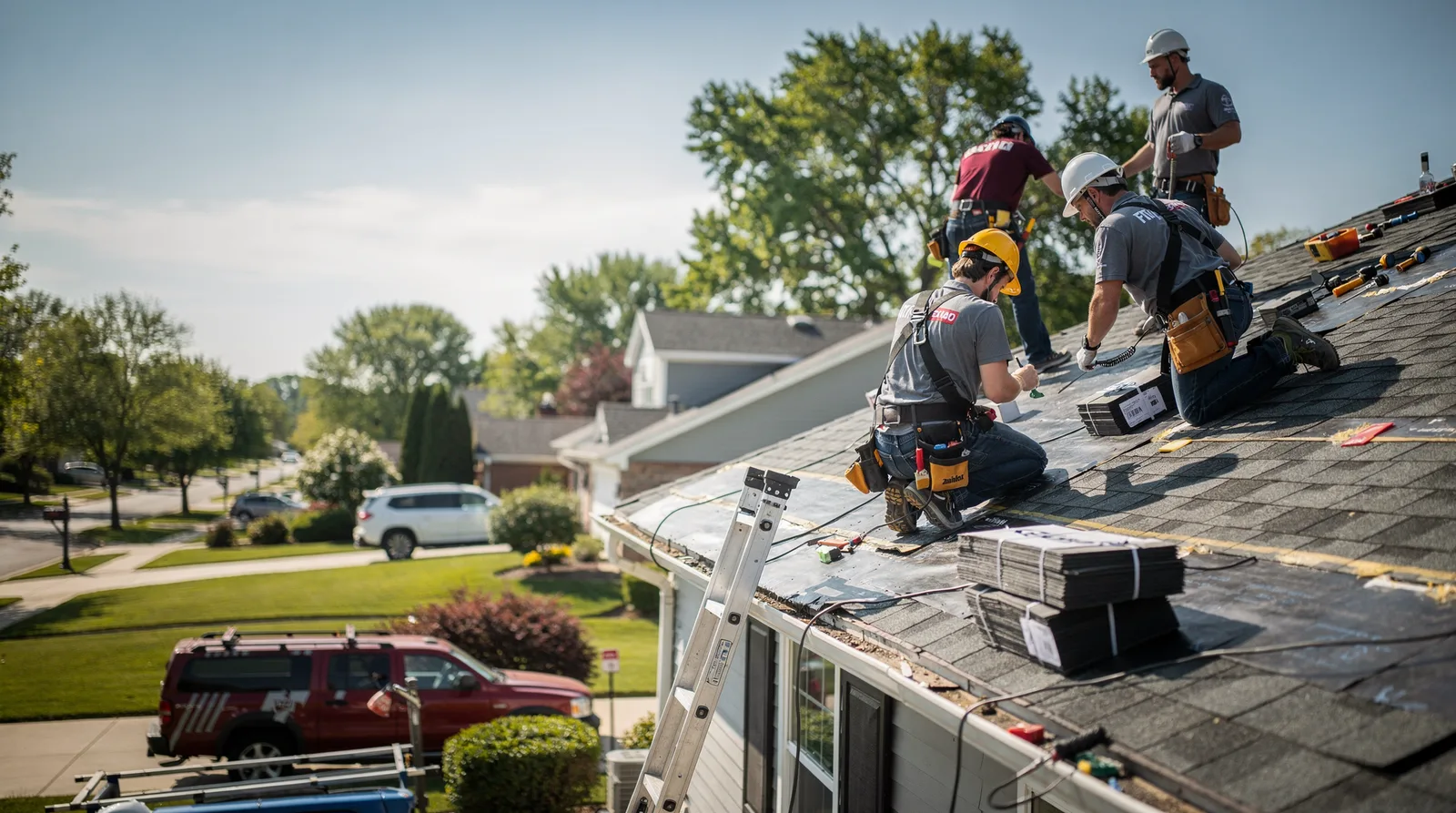 Roof Repair in Jeffersonville, GA around you